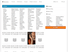 Tablet Screenshot of bookmarkdesk.com